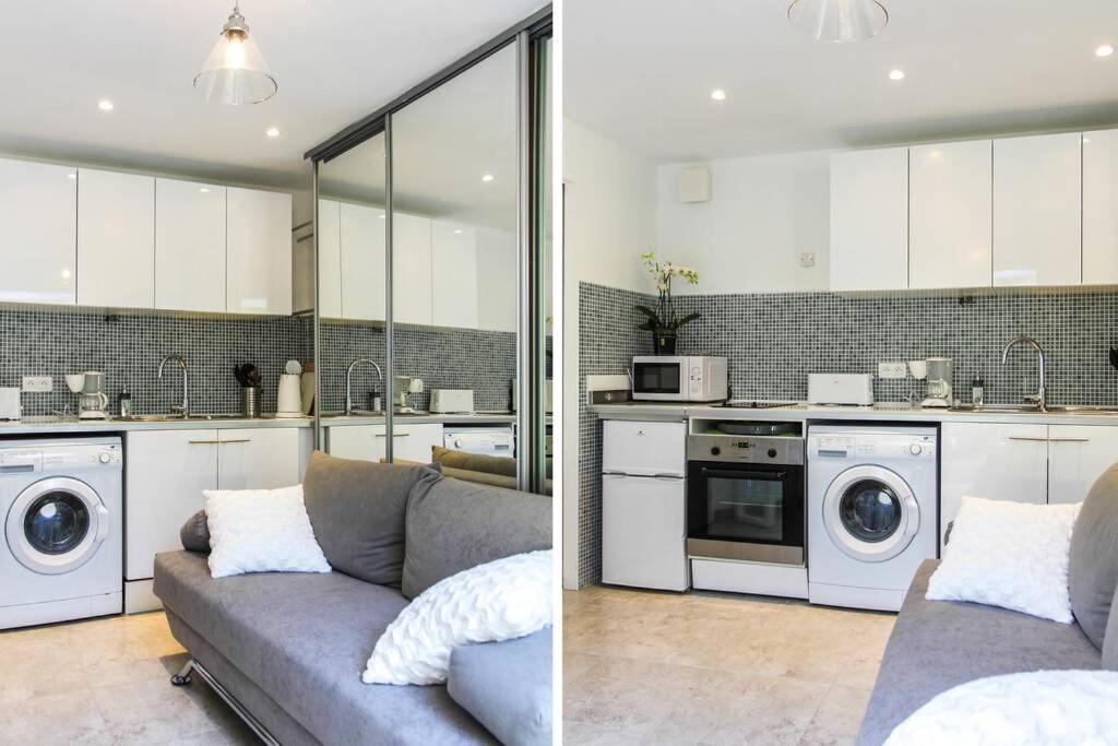 Appartement Lumineux Avec Terrasse Jardin Et Acces Piscine Villefranche-sur-Mer Eksteriør billede