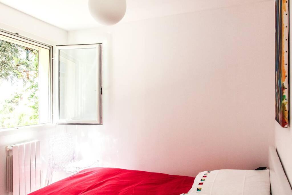 Appartement Lumineux Avec Terrasse Jardin Et Acces Piscine Villefranche-sur-Mer Eksteriør billede